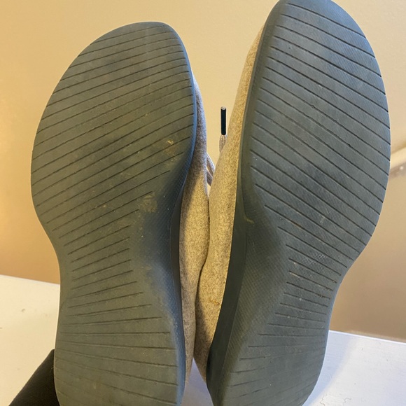 ALLBIRDS Kotare Sand Navy Blue Sole Wool Runners Sneakers Size 9 $125 - Picture 6 of 7